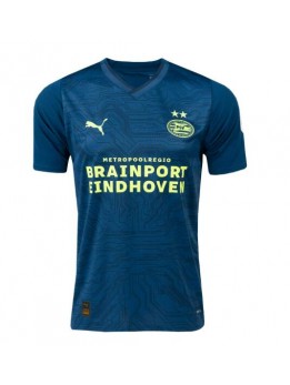 Moški Nogometna dresi replika PSV Eindhoven Tretji 2023-24 Kratek rokav